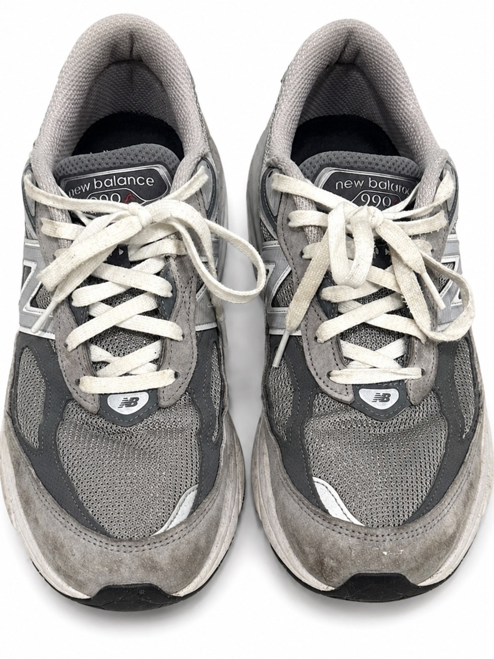 New Balance Men's Grey 990 Classic Running Shoes